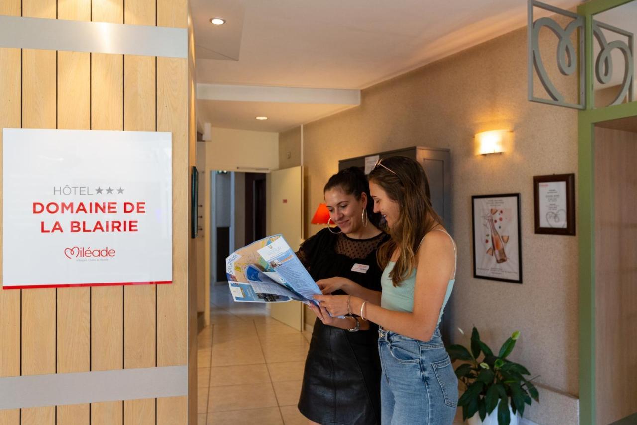Hotel Mileade Le Domaine De La Blairie - Saumur 圣马丁拉迪拉帕 外观 照片