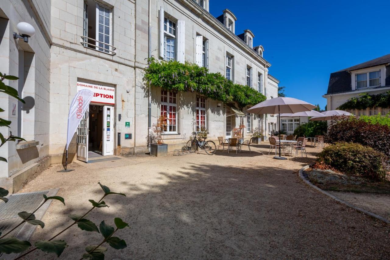 Hotel Mileade Le Domaine De La Blairie - Saumur 圣马丁拉迪拉帕 外观 照片