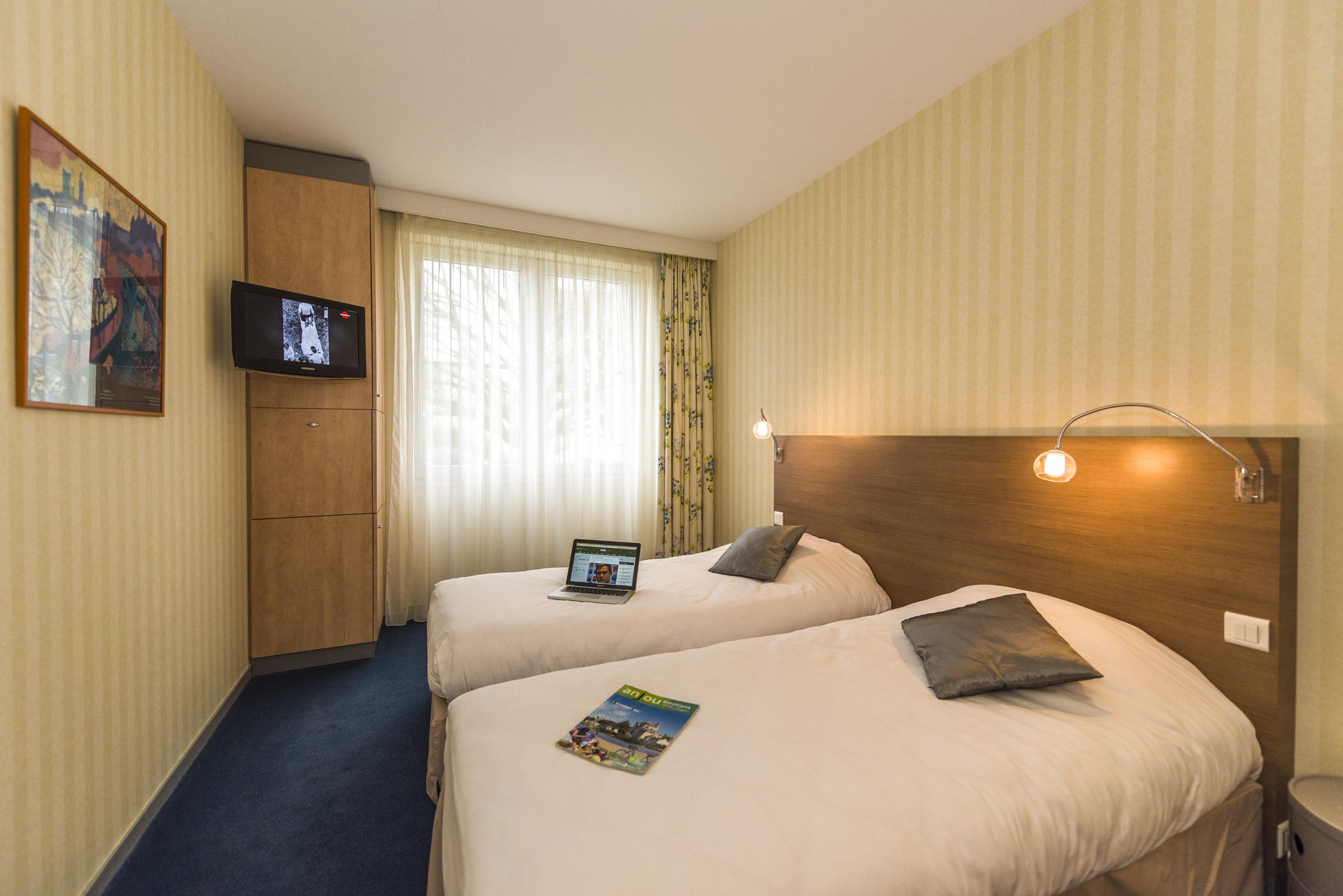 Hotel Mileade Le Domaine De La Blairie - Saumur 圣马丁拉迪拉帕 外观 照片