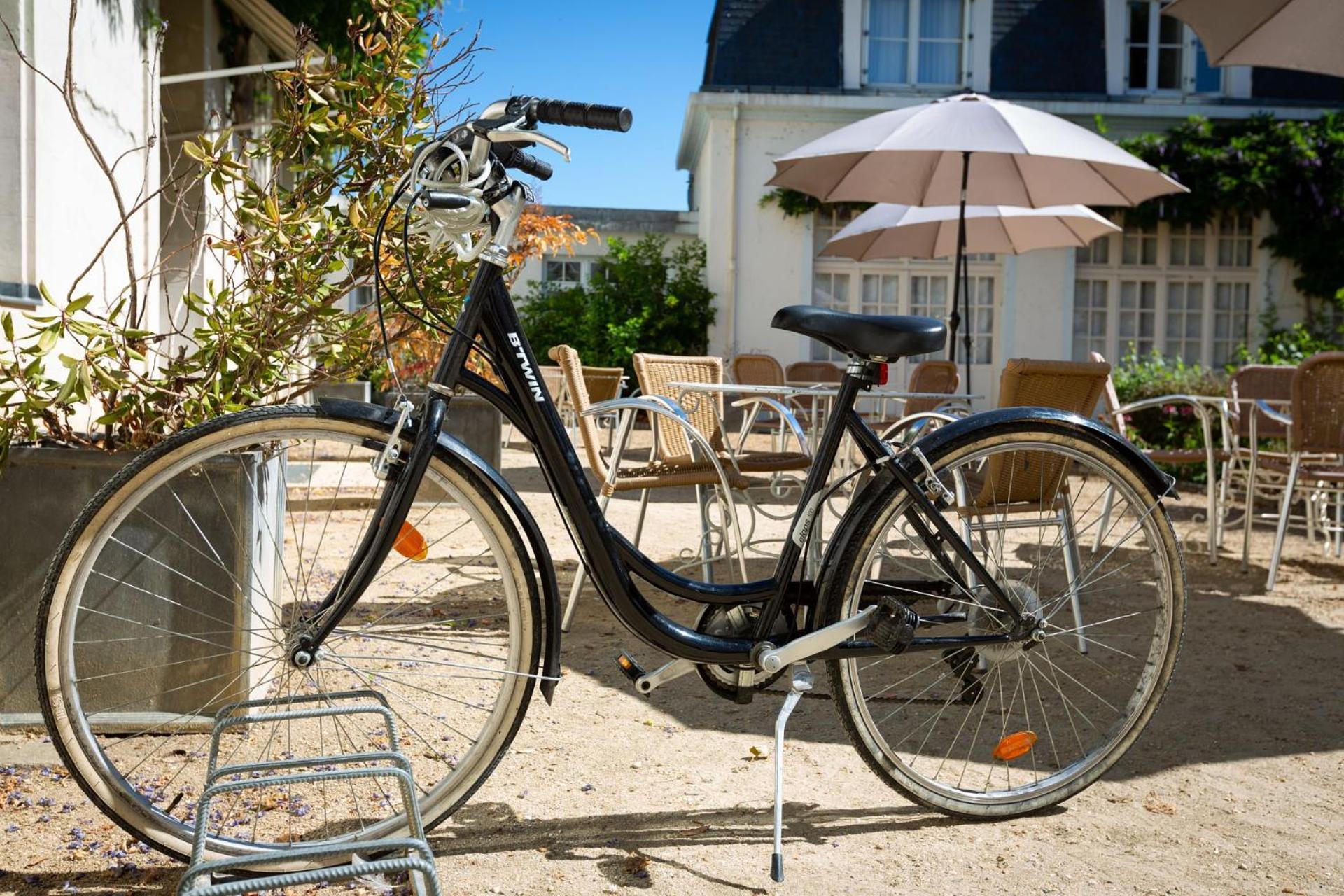 Hotel Mileade Le Domaine De La Blairie - Saumur 圣马丁拉迪拉帕 外观 照片