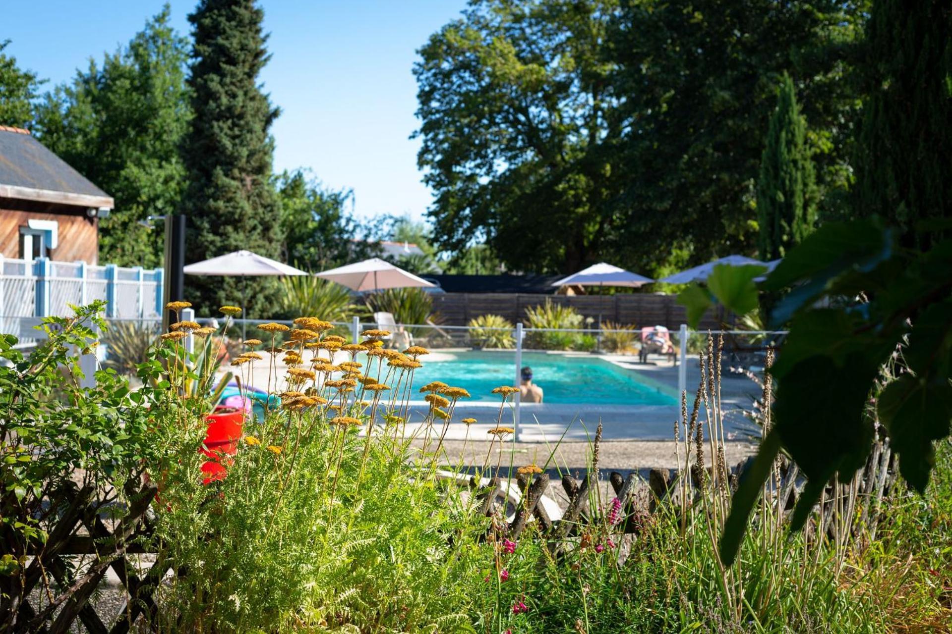 Hotel Mileade Le Domaine De La Blairie - Saumur 圣马丁拉迪拉帕 外观 照片