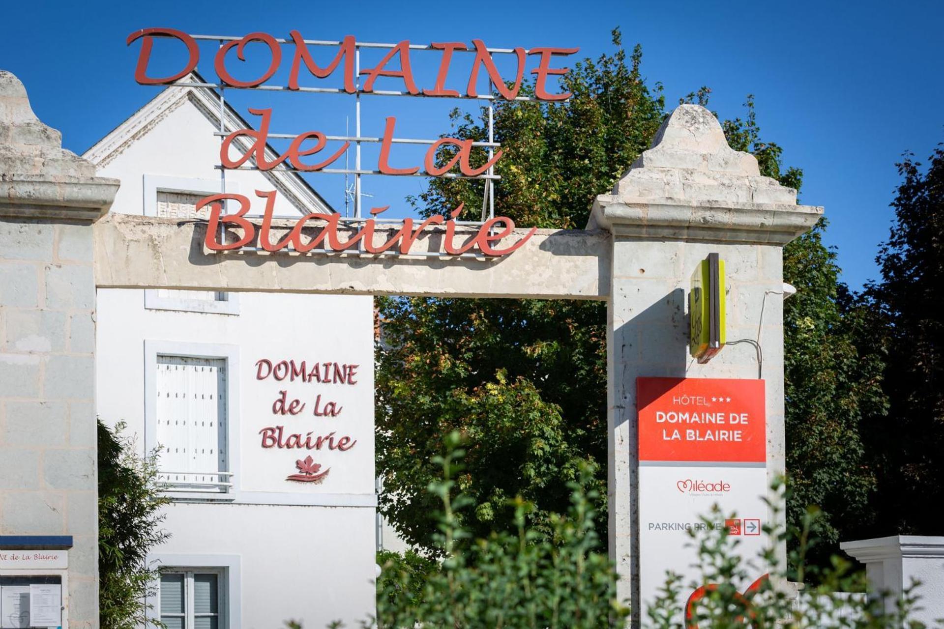 Hotel Mileade Le Domaine De La Blairie - Saumur 圣马丁拉迪拉帕 外观 照片