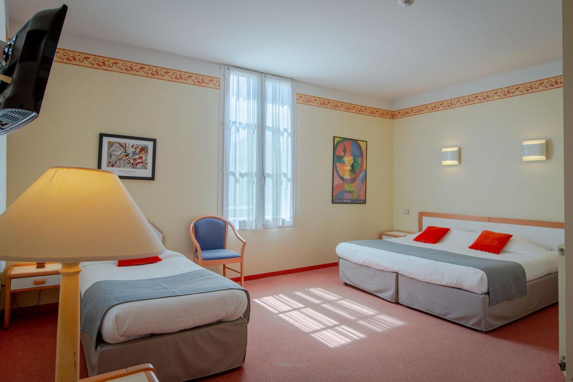 Hotel Mileade Le Domaine De La Blairie - Saumur 圣马丁拉迪拉帕 外观 照片