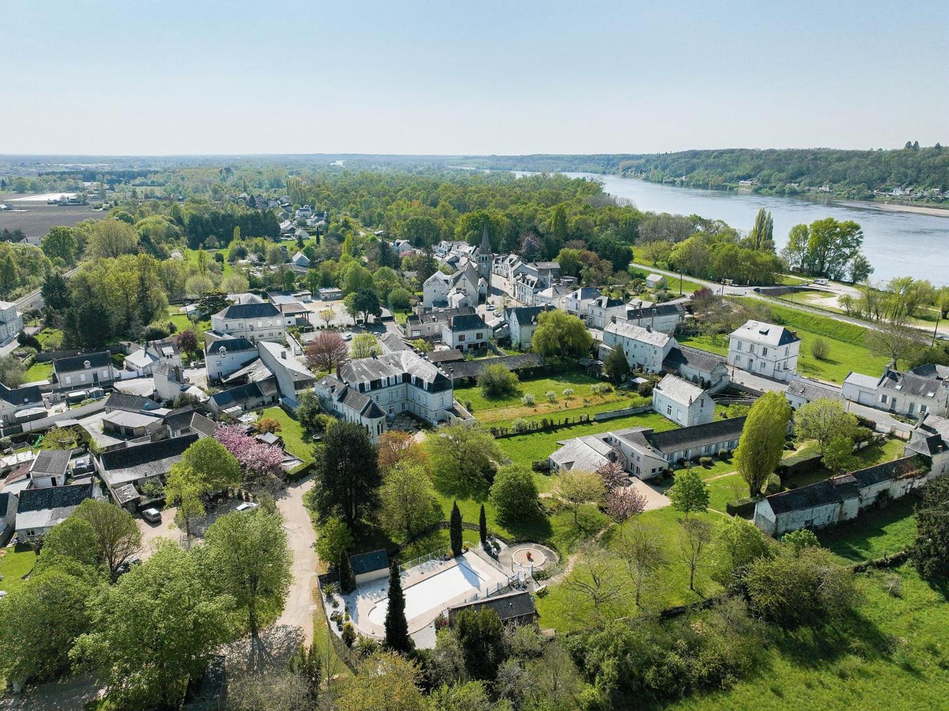Hotel Mileade Le Domaine De La Blairie - Saumur 圣马丁拉迪拉帕 外观 照片