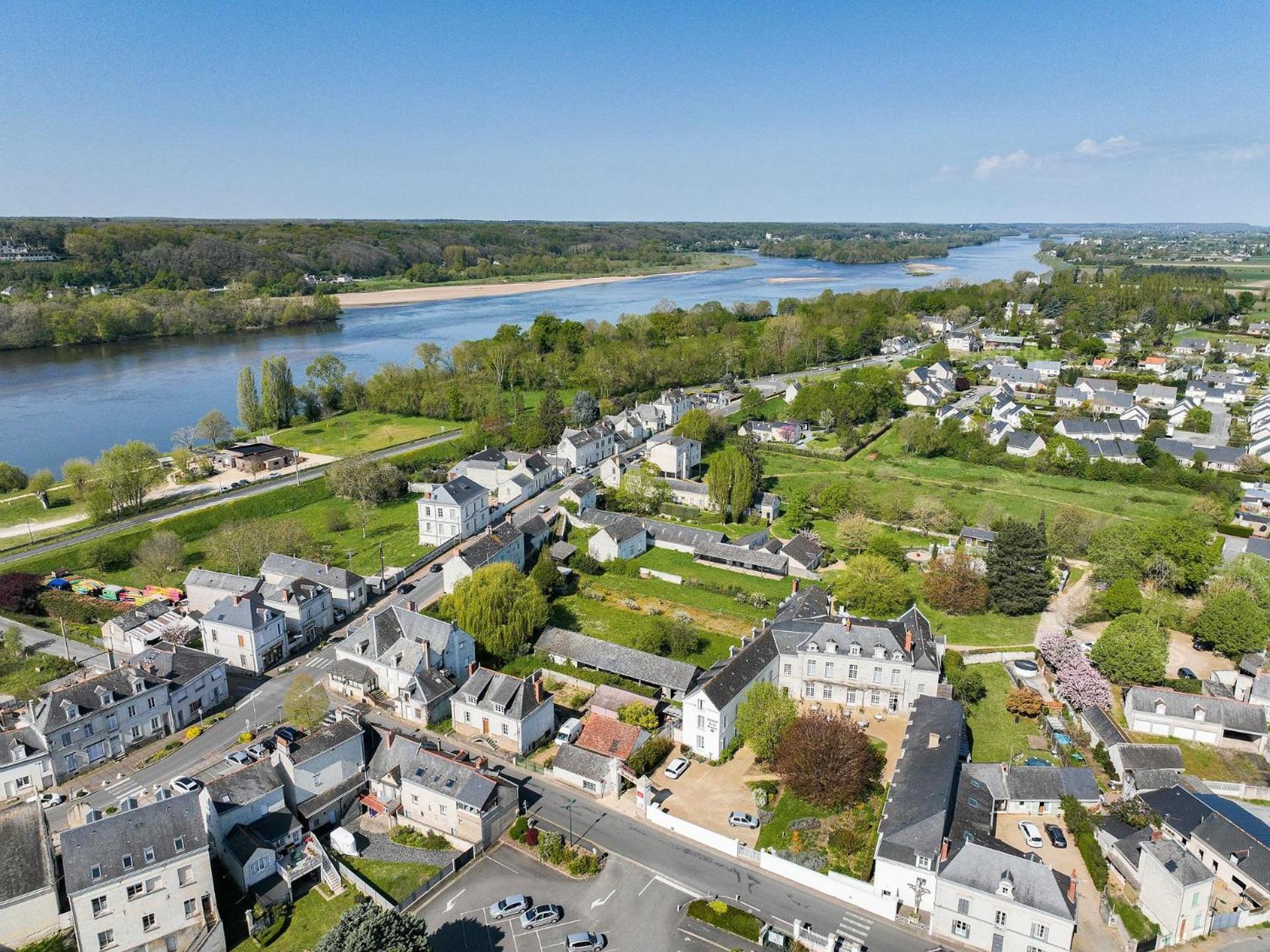 Hotel Mileade Le Domaine De La Blairie - Saumur 圣马丁拉迪拉帕 外观 照片