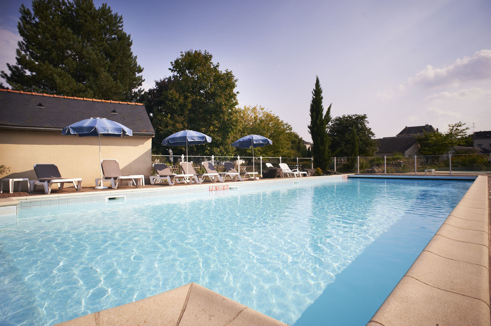 Hotel Mileade Le Domaine De La Blairie - Saumur 圣马丁拉迪拉帕 外观 照片