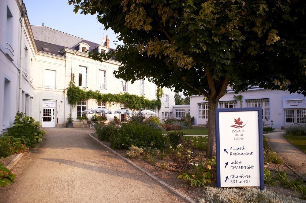 Hotel Mileade Le Domaine De La Blairie - Saumur 圣马丁拉迪拉帕 外观 照片