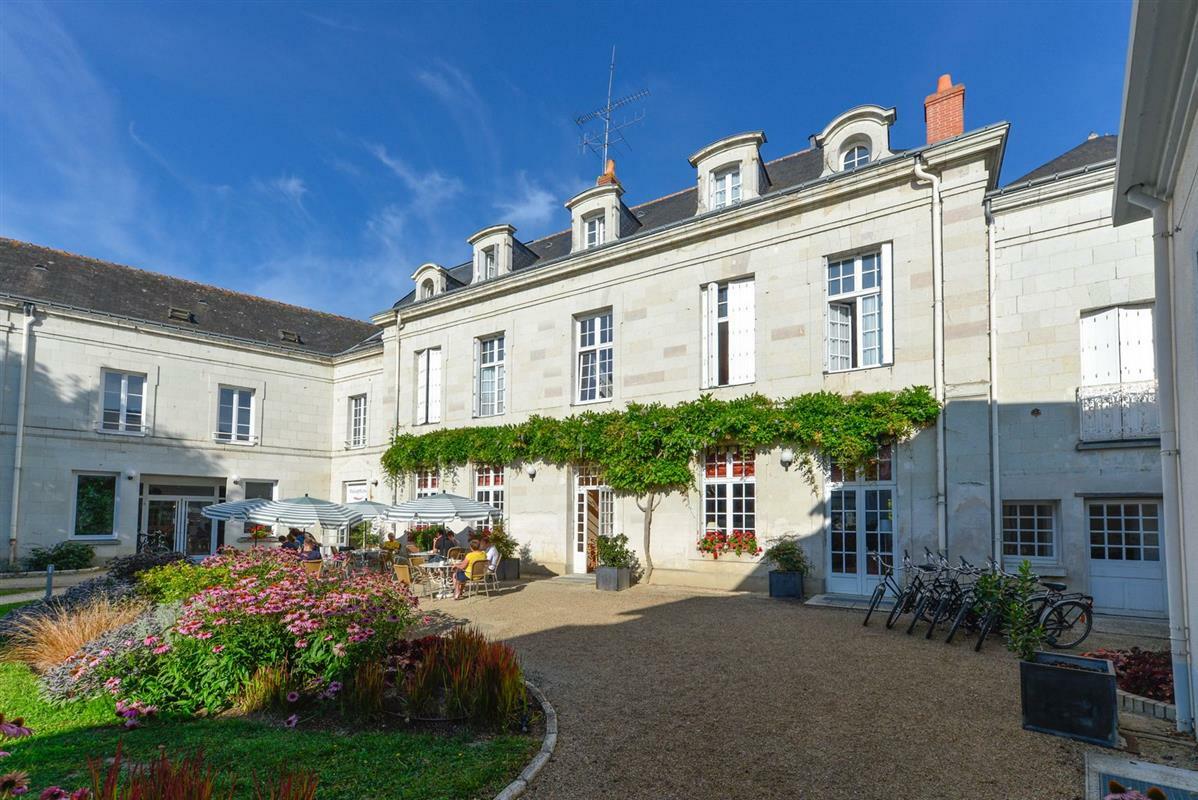 Hotel Mileade Le Domaine De La Blairie - Saumur 圣马丁拉迪拉帕 外观 照片