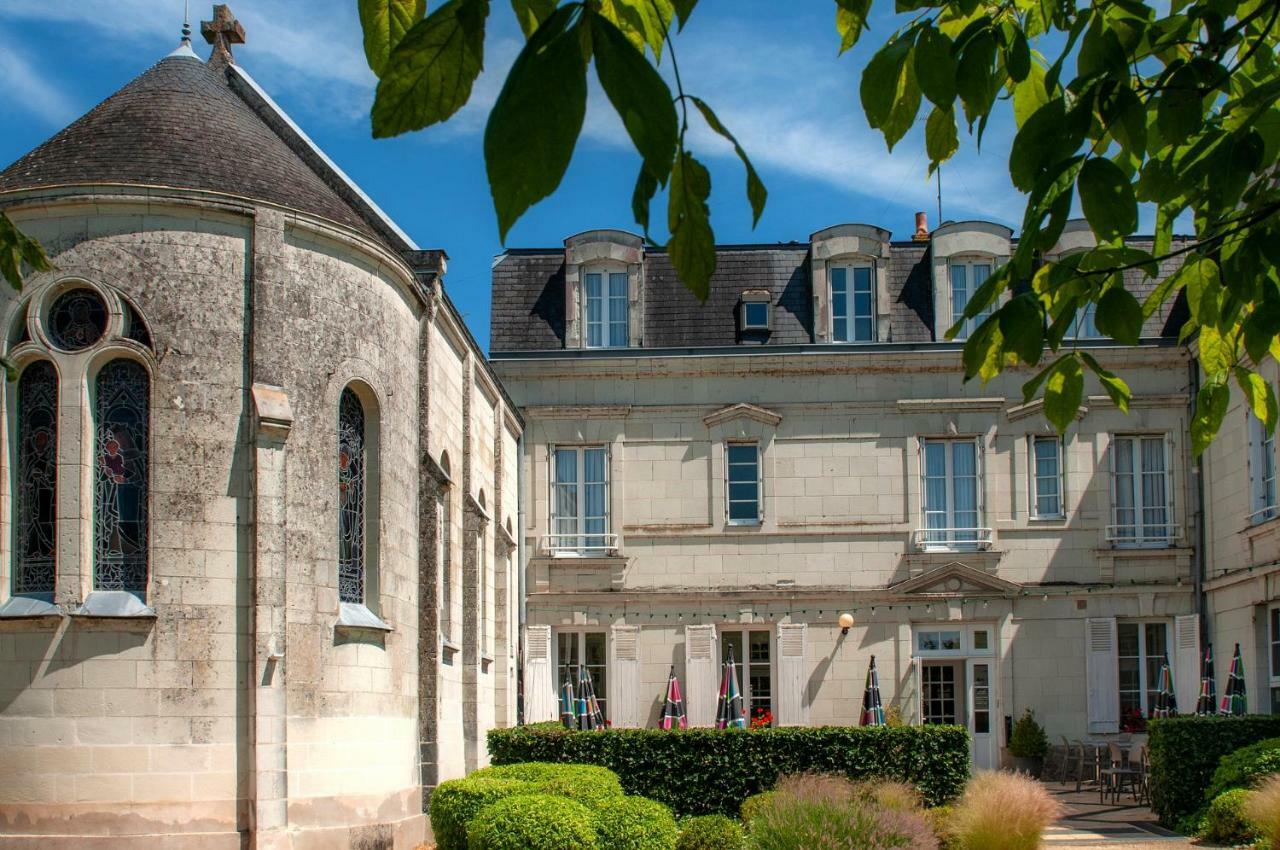 Hotel Mileade Le Domaine De La Blairie - Saumur 圣马丁拉迪拉帕 外观 照片