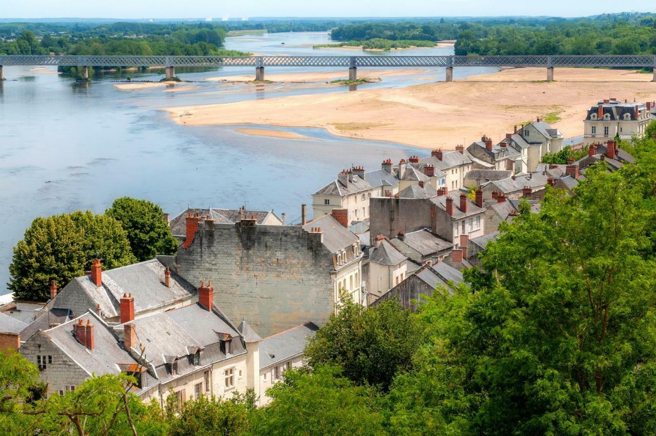 Hotel Mileade Le Domaine De La Blairie - Saumur 圣马丁拉迪拉帕 外观 照片