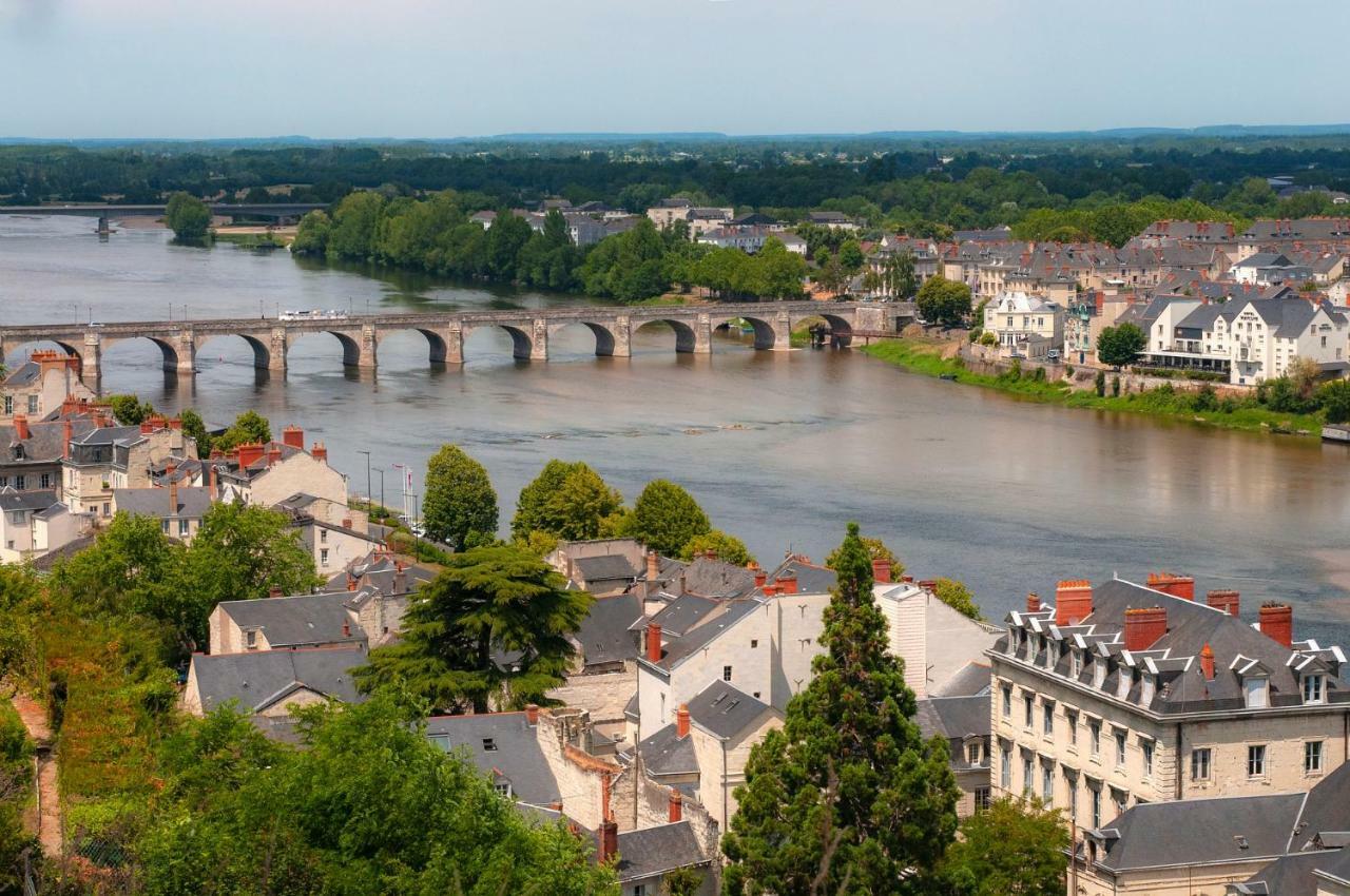 Hotel Mileade Le Domaine De La Blairie - Saumur 圣马丁拉迪拉帕 外观 照片
