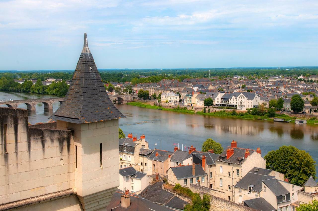 Hotel Mileade Le Domaine De La Blairie - Saumur 圣马丁拉迪拉帕 外观 照片